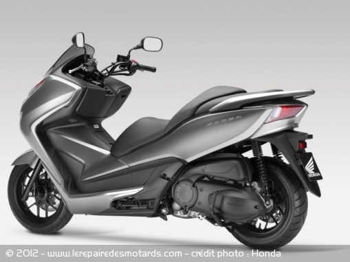 Nouveauté 2013 : scooter Honda NSS300 Forza 