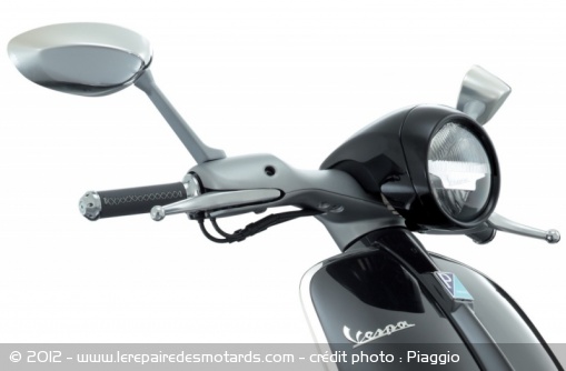 Nouveauté 2013 : scooter Vespa 946