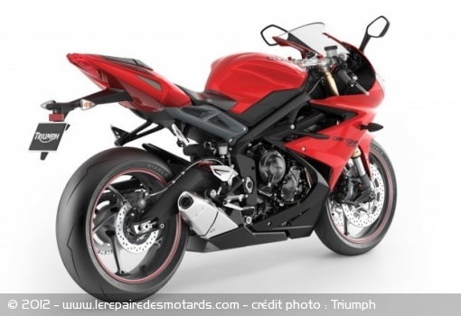 Nouveauté 2013 : sportive Triumph Daytona 675