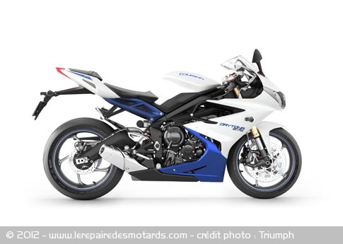 Nouveauté 2013 : sportive Triumph Daytona 675