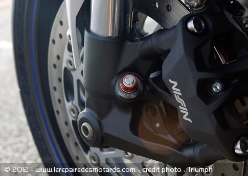 Nouveauté 2013 : sportive Triumph Daytona 675