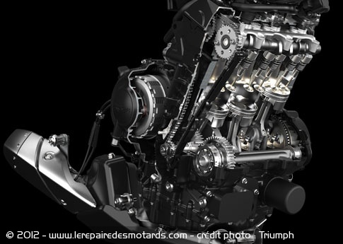 Nouveauté 2013 : sportive Triumph Daytona 675 R
