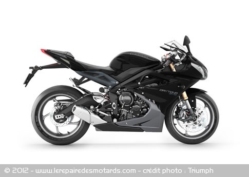Nouveauté 2013 : sportive Triumph Daytona 675