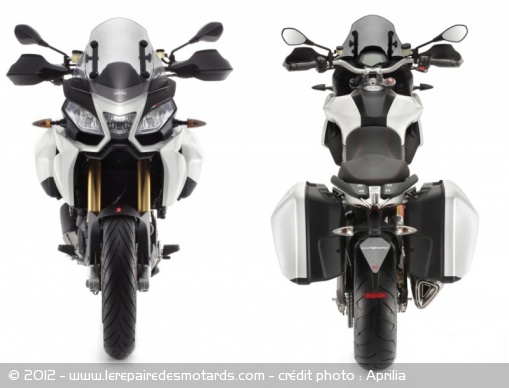 Nouveauté 2013 : Trail Aprilia Caponord 1200