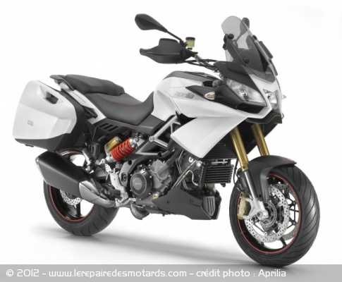 Nouveauté 2013 : Trail Aprilia Caponord 1200