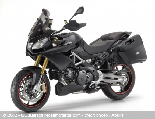 Nouveauté 2013 : Trail Aprilia Caponord 1200