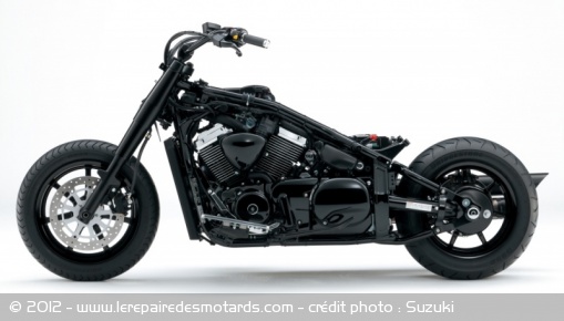 Nouveauté 2013 : custom Suzuki Intruder C1500T