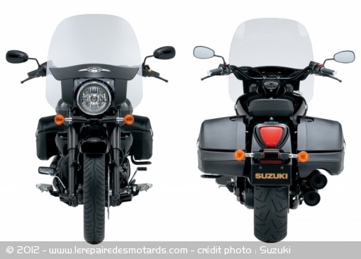 Nouveauté 2013 : custom Suzuki Intruder C1500T