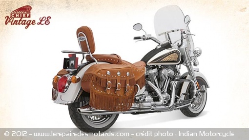 Nouveauté Indian Chief Vintage LE édition limitée