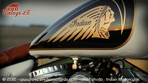 Nouveauté Indian Chief Vintage LE édition limitée