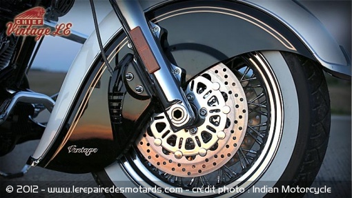 Nouveauté Indian Chief Vintage LE édition limitée