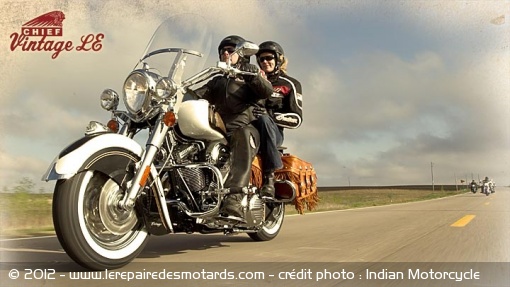 Nouveauté Indian Chief Vintage LE édition limitée