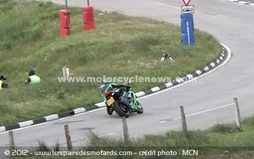 Kawasaki prépare une nouvelle Ninja ZX-6R