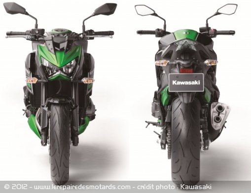 Nouveauté 2013 : Kawasaki Z800
