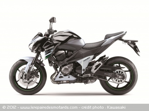 Nouveauté 2013 : Kawasaki Z800