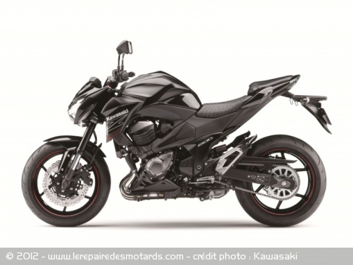 Nouveauté 2013 : Kawasaki Z800