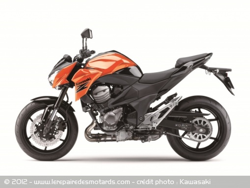 Nouveauté 2013 : Kawasaki Z800