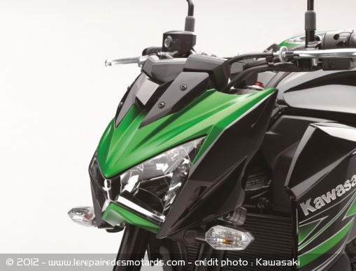 Nouveauté 2013 : Kawasaki Z800