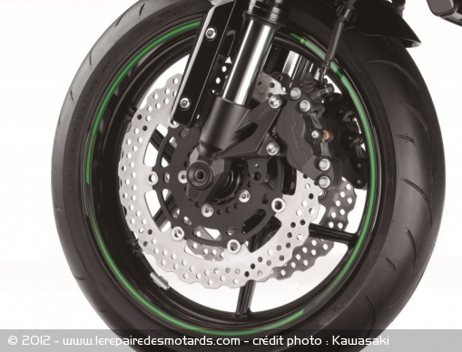 Nouveauté 2013 : Kawasaki Z800