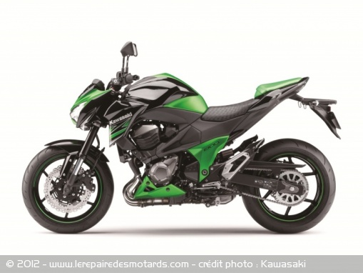 Nouveauté 2013 : Kawasaki Z800