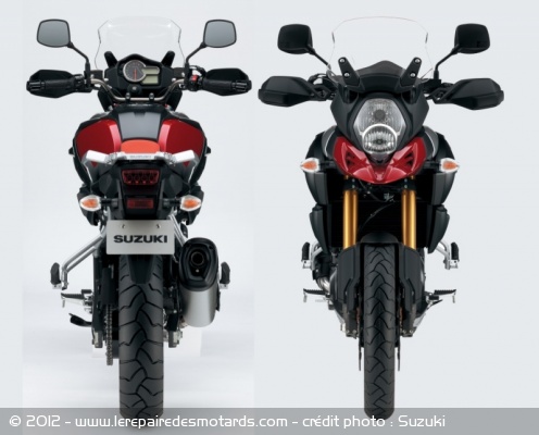 Nouveauté 2013 Suzuki DL 1000