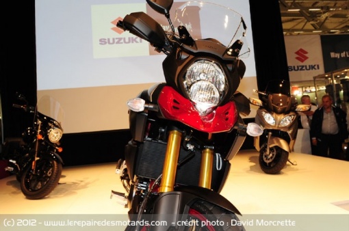 Nouveauté 2013 Suzuki DL 1000
