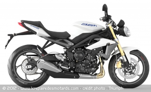 Nouveauté 2013 : Triumph Street Triple
