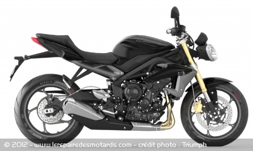 Nouveauté 2013 : Triumph Street Triple