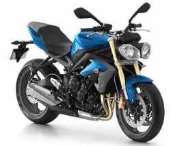 Nouveauté 2013 : Triumph Street Triple