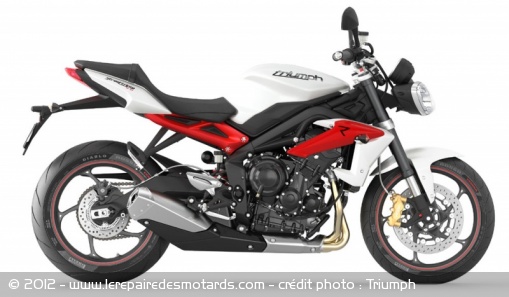 Nouveauté 2013 : Triumph Street Triple et Street Triple R
