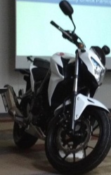 Honda préparerait une CB 500 pour 2013