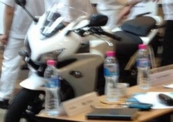 Honda préparerait une CBR 500 pour 2013 - Crédit photo : DR