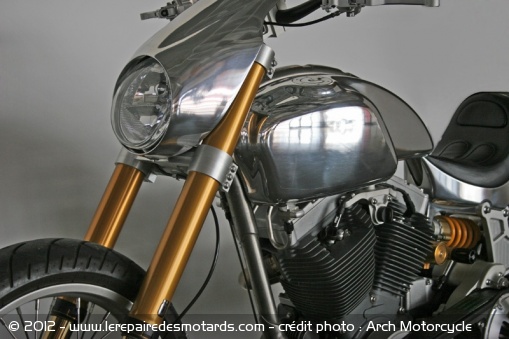 Prototype Arch Motorcycle KR GT-1 