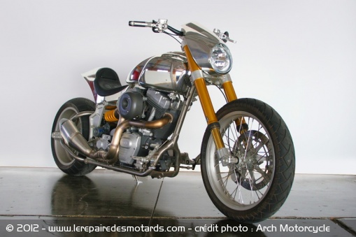 Prototype Arch Motorcycle KR GT-1