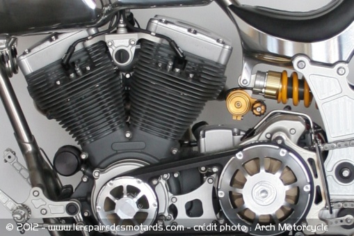 Prototype Arch Motorcycle KR GT-1