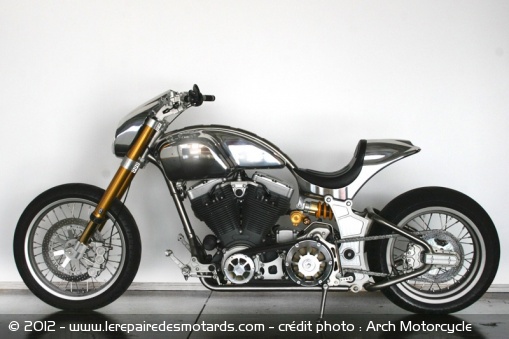 Prototype Arch Motorcycle KR GT-1