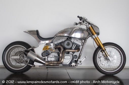 Prototype Arch Motorcycle KR GT-1