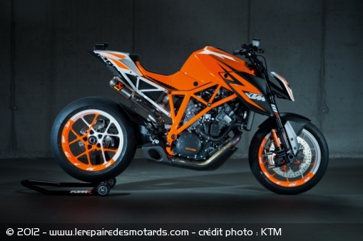 Prototype KTM Super Duke 1290