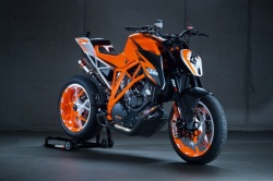 Prototype KTM Super Duke 1290