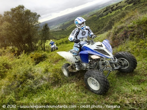 Quad Yamaha YFM700R 2013