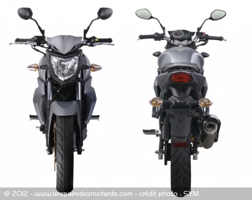 Roadster SYM Wolf SB 250Ni