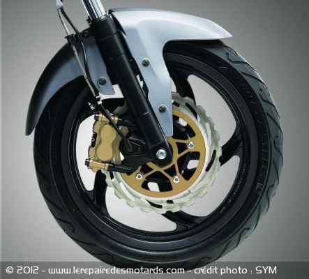 Roadster SYM Wolf SB 250Ni