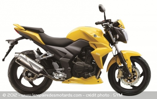 Roadster SYM Wolf SB 250Ni