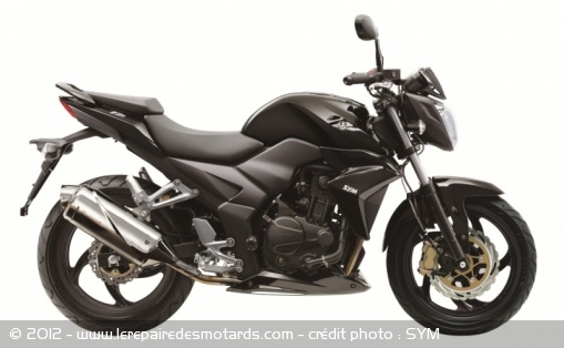 Roadster SYM Wolf SB 250Ni