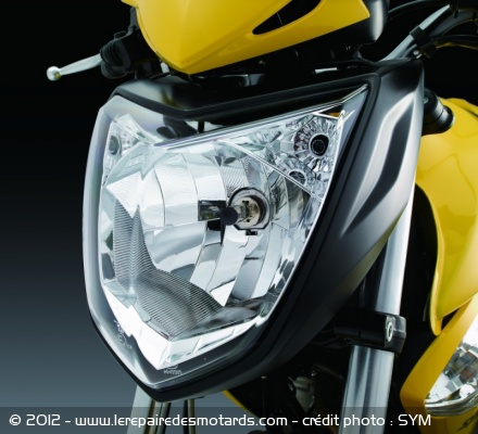 Roadster SYM Wolf SB 250Ni