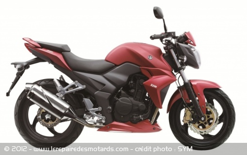 Roadster SYM Wolf SB 250Ni