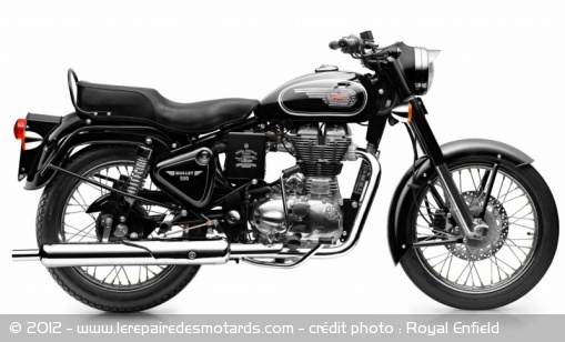 Royal Enfield Bullet 500 2013