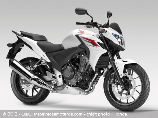 Honda CB 500 F