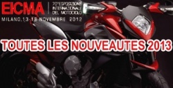 Salon EICMA de Milan : les nouveautés de l'année
