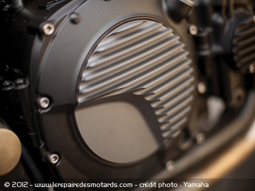 Yamaha XJR 1300 Yard Build